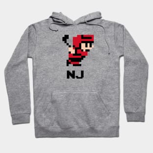 Ice Hockey - New Jersey Hoodie